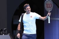 今夏に開催されるフェデラーの殿堂入りイベントのチケットが異例のスピード完売を遂げたことで、改めてその注目度の高さが示された。(C)Getty Images