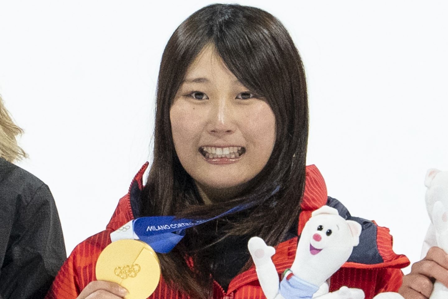 女子ビッグエアで日本女子初の金メダリストとなった村瀬。(C) Getty Images