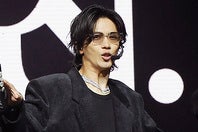 NHKの五輪中継に出演した人気アイドルグループ「Number_i」の神宮寺勇太さん。(C)Getty Images