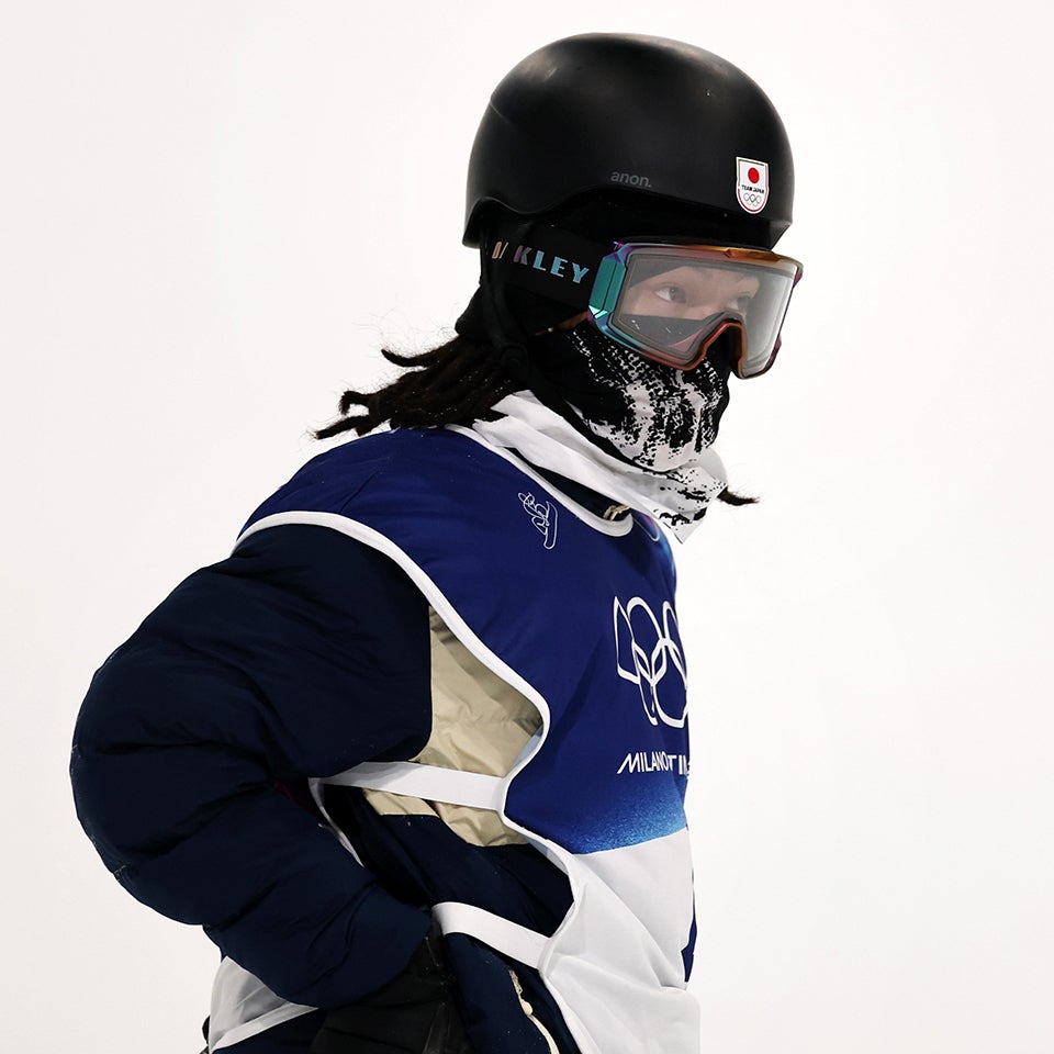 平野歩夢は予選７位で決勝に臨んでいる。(C)Getty Images