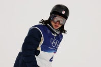 男子ハーフパイプ日本代表の平野。(C)Getty Images