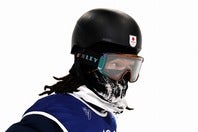 試技２回目で見事なパフォーマンスを披露した平野。(C)Getty Images