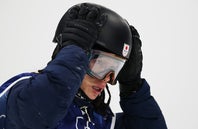 平野歩夢の滑りには常識では測れない凄さがあった。(C)Getty Images