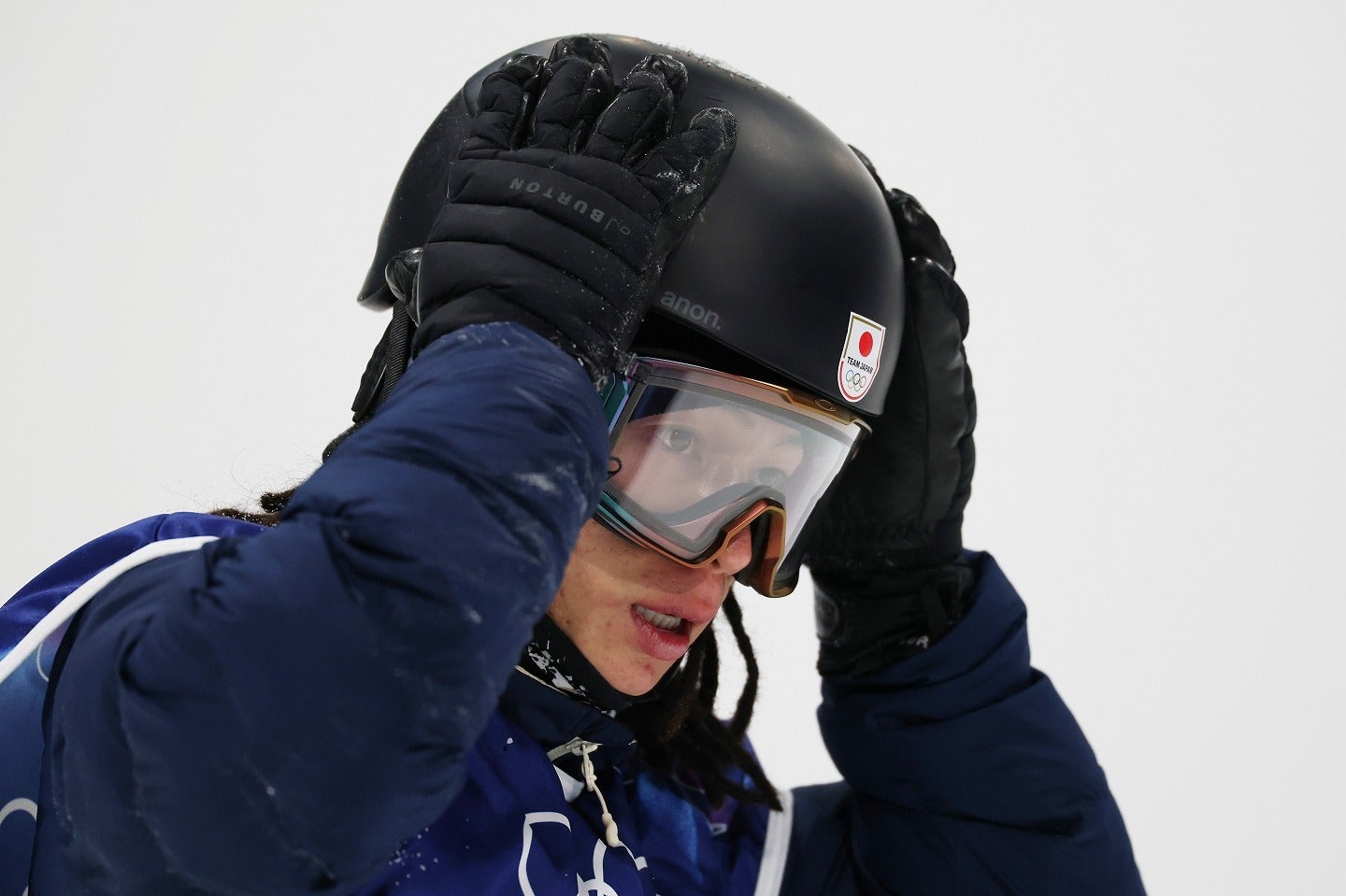 ７位で試合を終えた平野。(C)Getty Images