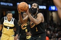 ハーデン加入後のキャブズは３戦全勝で、良い流れでオールスターブレイクを迎えた。(C)Getty Images