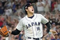前回大会では胴上げ投手となった大谷は、今回は打者専念となるか。(C) Getty Images