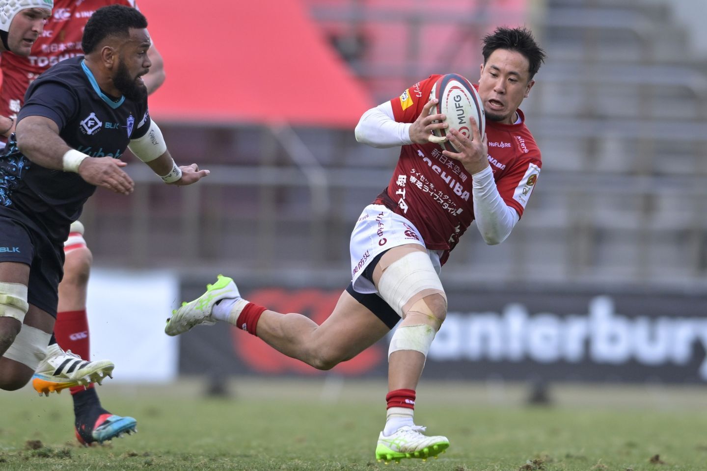 主にフルバックとして活躍するBL東京の松永。(C) Getty Images