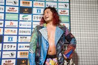11日の「THE NEW BIGINNING in OSAKA」で新日本プロレスを退団した高橋ヒロム。再び新日本マットに戻る日はあるのか。写真：野口航志
