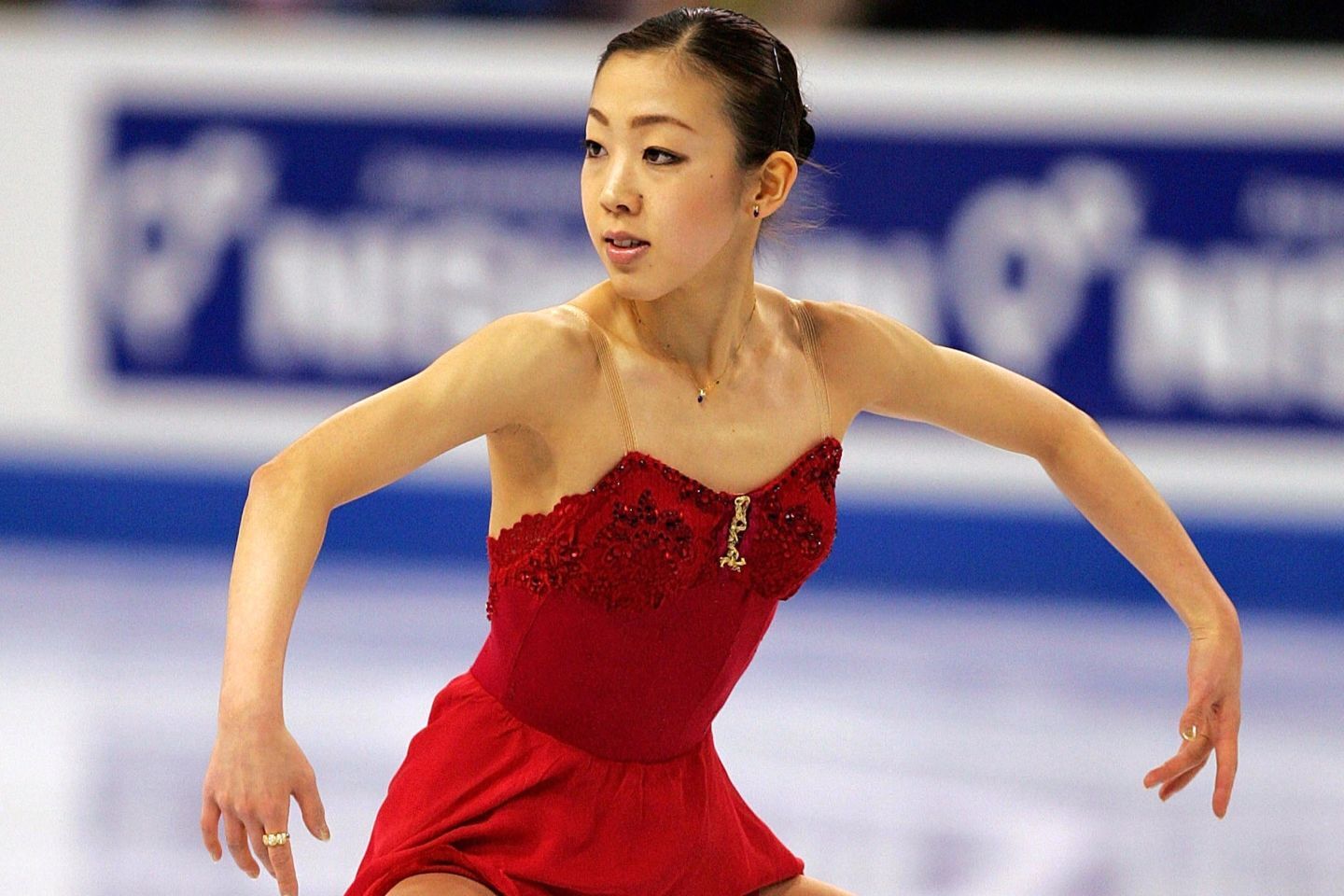 現在はアメリカ在住の村主さん。意外な職業に従事していると明かした。(C)Getty Images