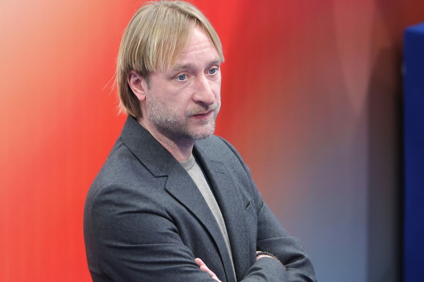 自身も五輪の魔物に苦しんだ経験があるプルシェンコ氏。マリニンの悲劇に何を感じたのか。(C)ZUMA Press/AFLO