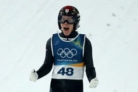 銀メダルを獲得した二階堂。(C)Getty Images