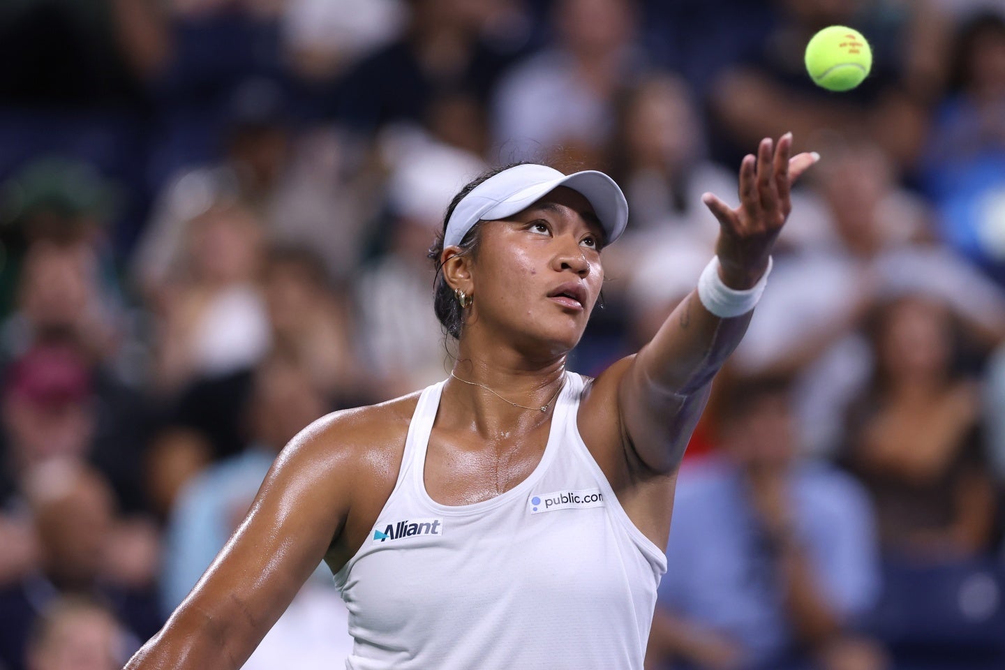 オーストラリアのアイアバがSNSで今季限りの現役引退を表明。賭博絡みの誹謗中傷やテニス界の差別的文化を痛烈に批判した。(C)Getty Images