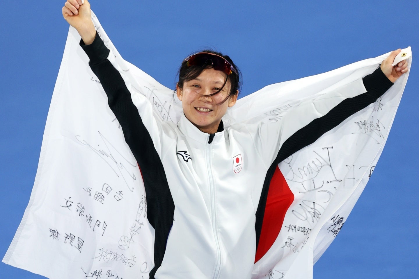 高木美帆は女子500mで銅メダルを獲得した。(C)Getty Images