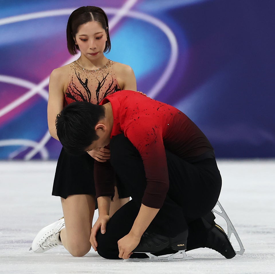 誰より悔しいのは本人。木原のこの姿がそれを物語る。(C)Getty Images