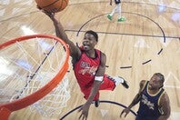 MVPに輝いたエドワーズが“陰のMVP”について言及した。(C)Getty Images