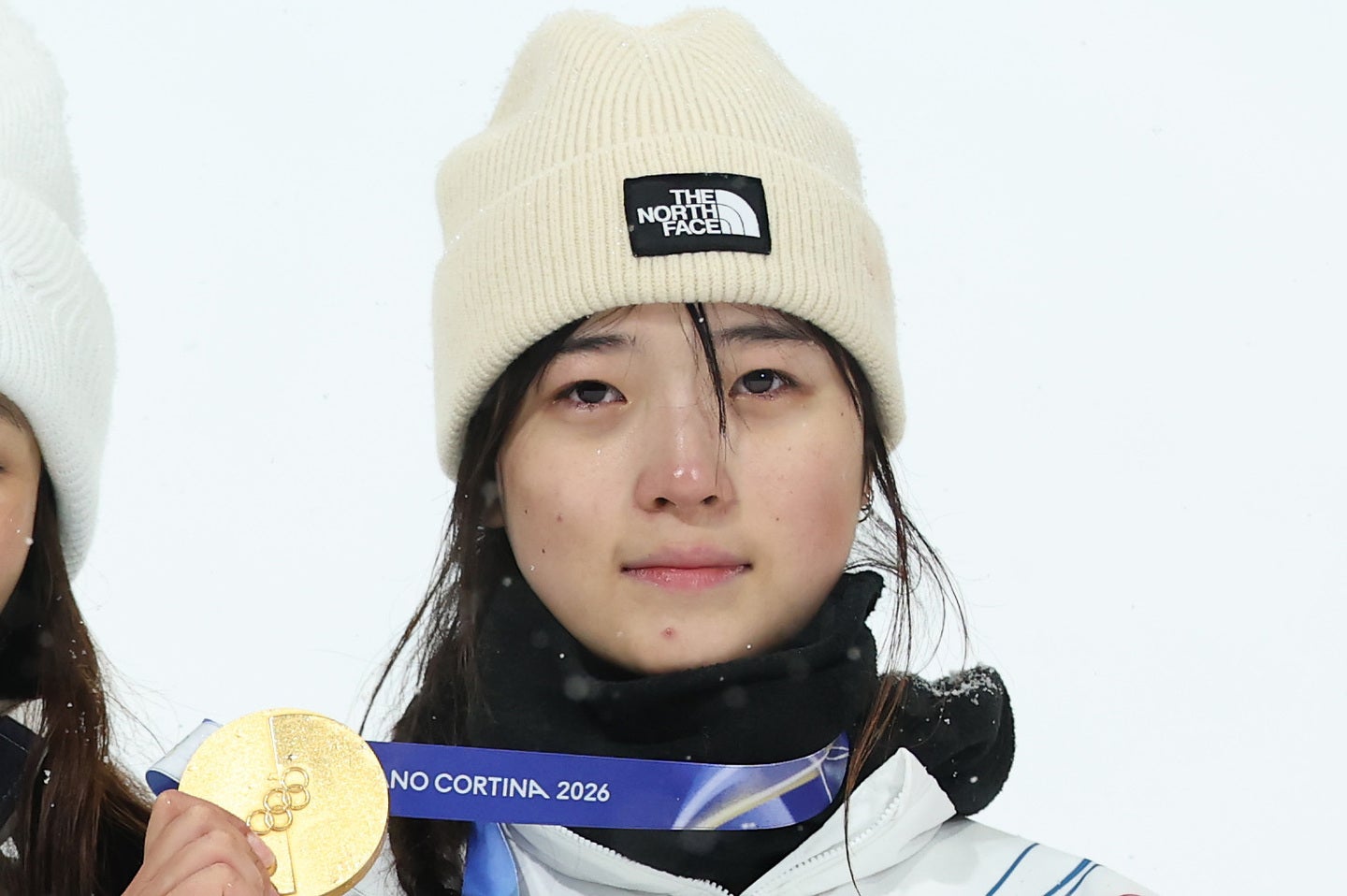 金メダルを獲得した韓国の17歳チェ・ガオン。(C)Getty Images