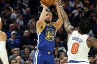 カリーが来年の３ポイントコンテスト出場を宣言した。(C)Getty Images