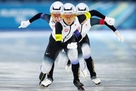 日本は髙木を中心に日本でメダルを掴んだ。(C)Getty Images