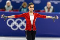 マイケル・ジャクソンの世界観を見事に演じ切ったペトロシアン。ロシアの18歳がいきなりハイスコアを叩き出した。(C)Getty Images