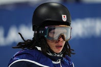 男子ハーフパイプ日本代表の平野。(C)Getty Images