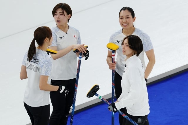 日本はイタリアと延長戦にもつれ込む接戦を演じたが、敗れた。(C)Getty Images