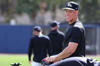 新シーズンに向けて走塁強化に取り組むジャッジ。盗塁数も増えていくか。(C) Getty Images