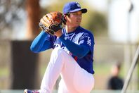 今後８年間投げ続けたいと考えている大谷。 (C) Getty Images