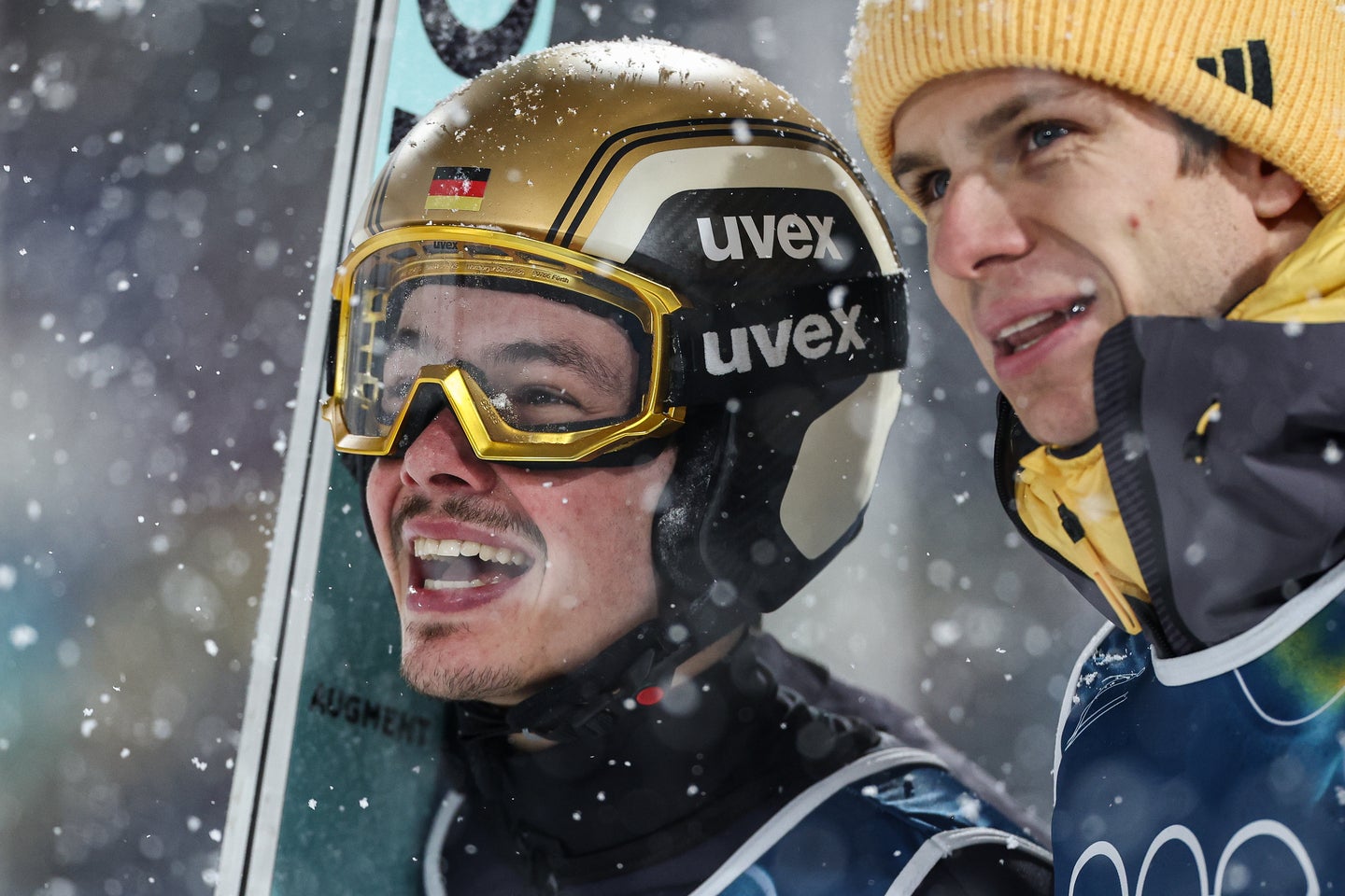 好ジャンプとなったライムントの３本目は無効となった。(C)Getty Images