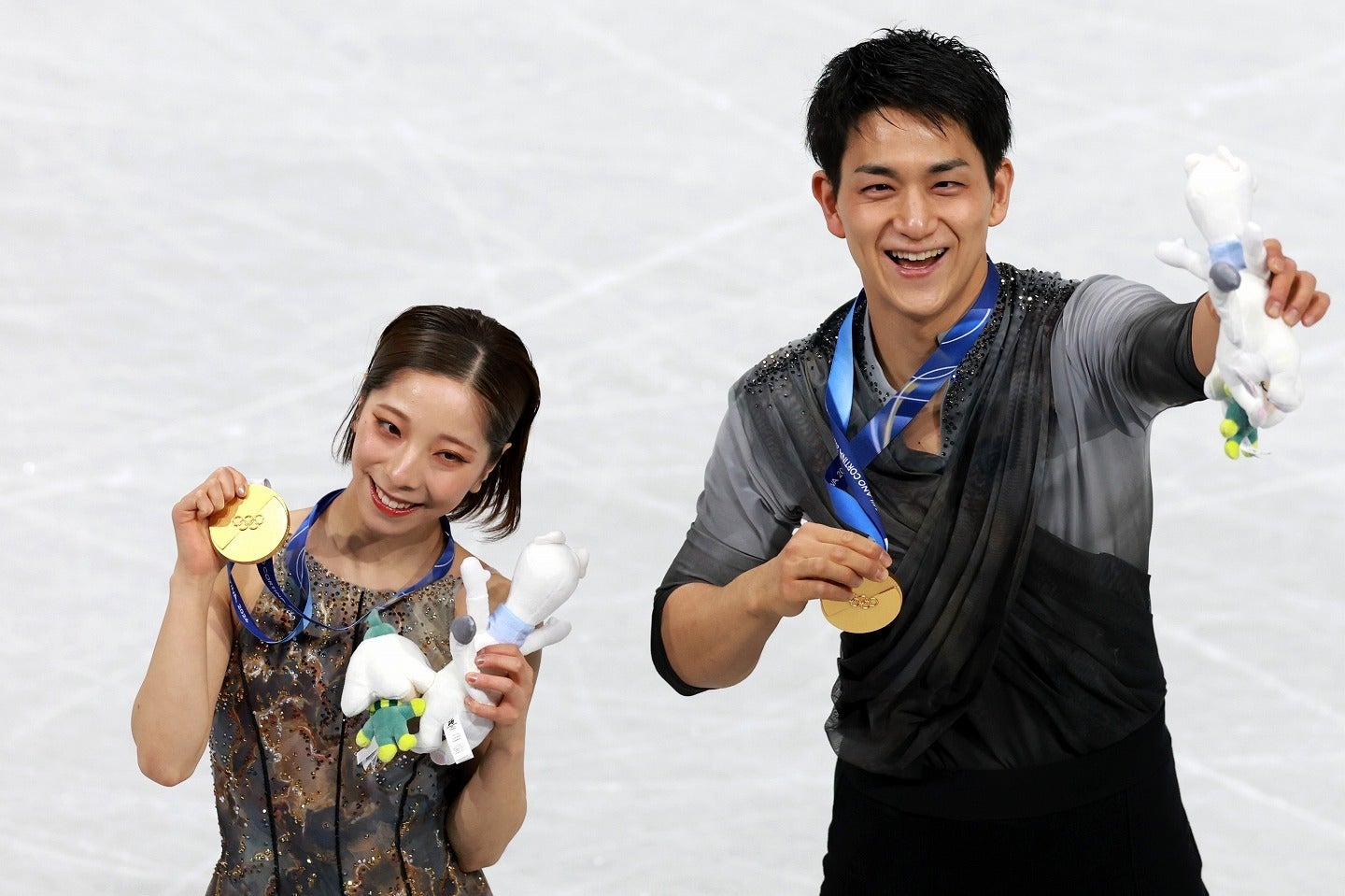 三浦（左）の行動について説明した木原（右）。(C)Getty Images