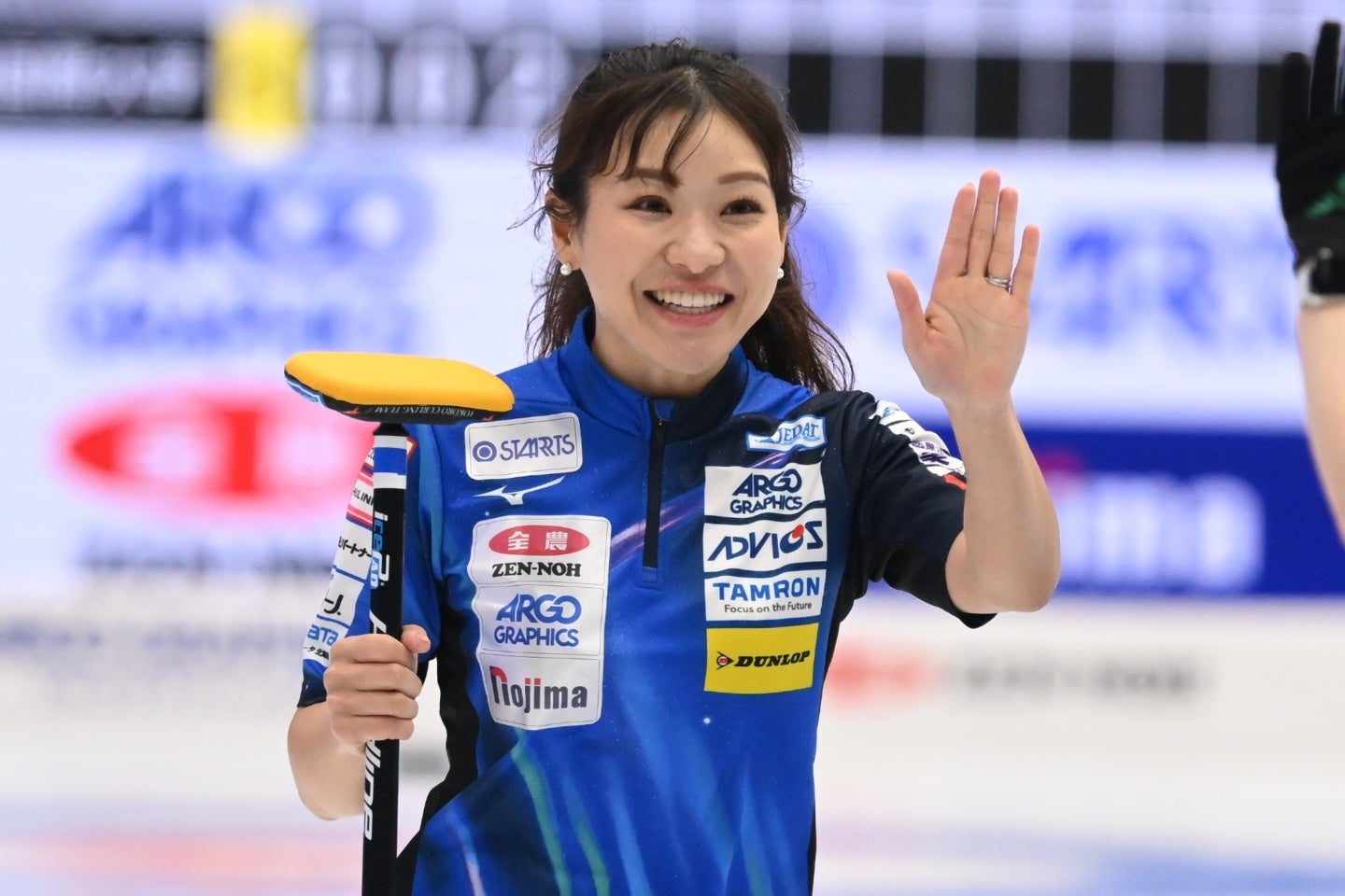 ロコ。ソラーレ吉田知那美の言葉が反響を浴びている。(C)JCA