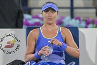 トップ選手の欠場や棄権が相次ぐドバイ選手権。バドサもその1人だが、SNSでの批判に対し、日々ケガに苦しんでいる実情を切々と訴えた。(C)Getty Images