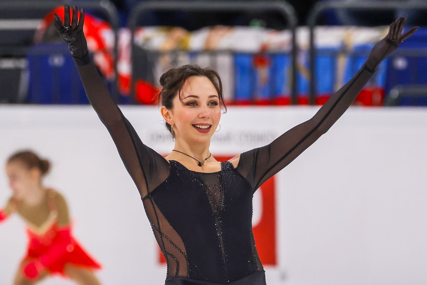 ミラノ滞在を満喫しているトゥクタミシェワさん。連日その充実ぶりをSNSで紹介している。(C)Getty Images