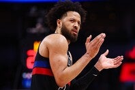 2005年以来のファイナル進出へ向けて、まずはトップシードを目指すピストンズの後半戦が始まる。(C)Getty Images