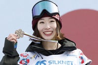 女子スノーボードの鬼塚雅。(C)Getty Images