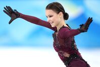 現在21歳のシェルバコワ。現役引退は表明しておらず、本格的な競技復帰が注目される。(C)Getty Images