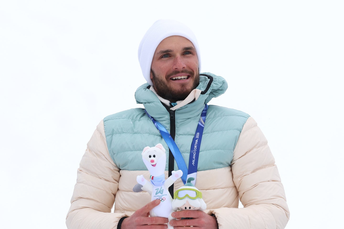 スキーモで銀メダルを獲得したロシア出身のニキータ・フィリッポフ。(C)Getty Images