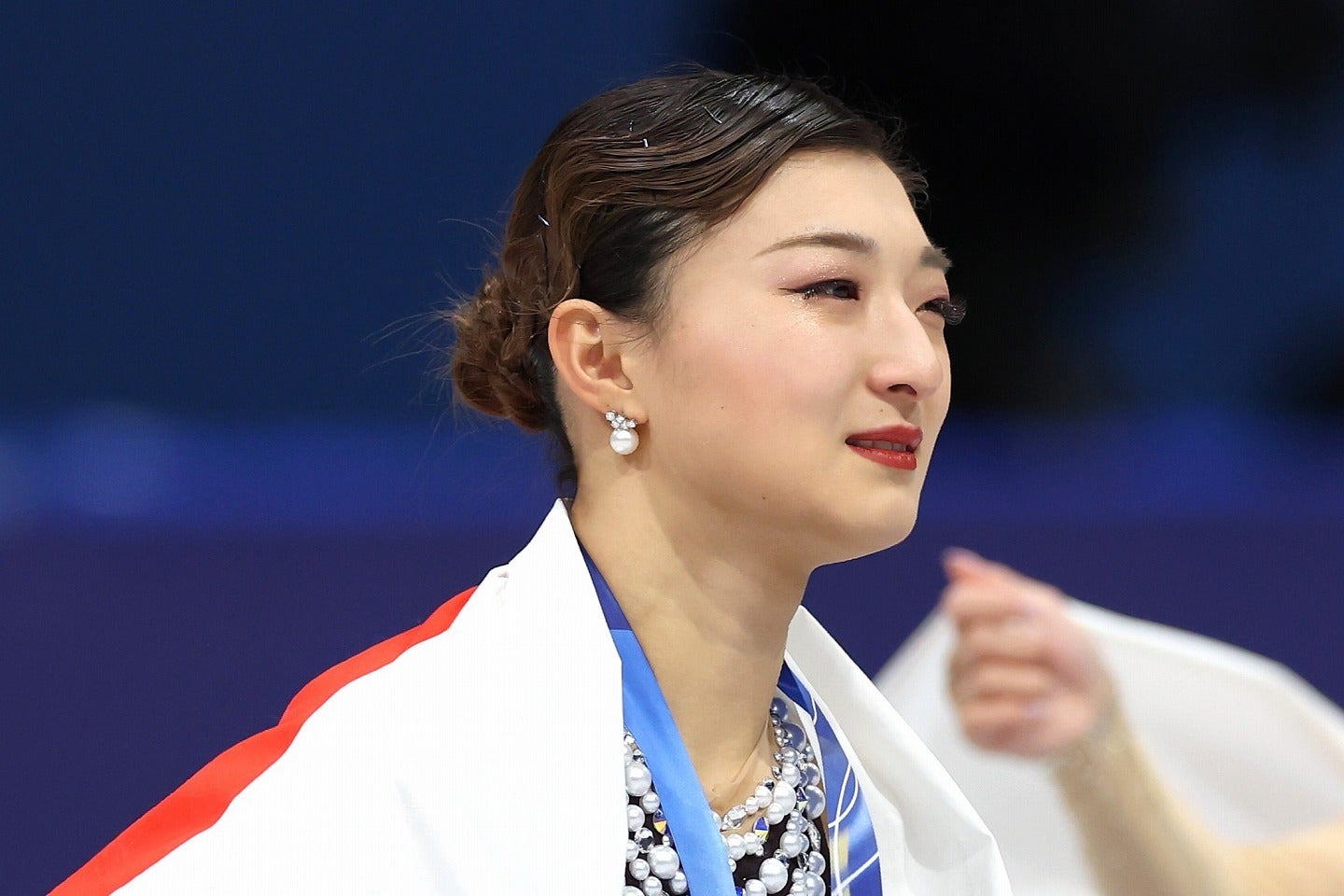 金メダルに届かなかった悔しさを打ち明けた坂本。(C)Getty Images