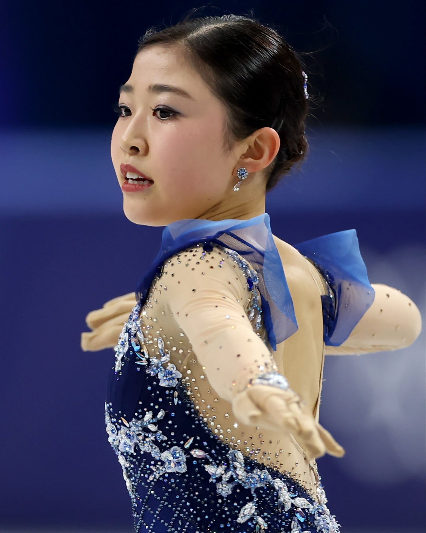 自己ベストを更新した千葉だが４位でメダルを逃した。(C)Getty Images