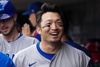 昨季は30本超えを果たした鈴木。今季は守備機会が減少するのか。(C) Getty Images