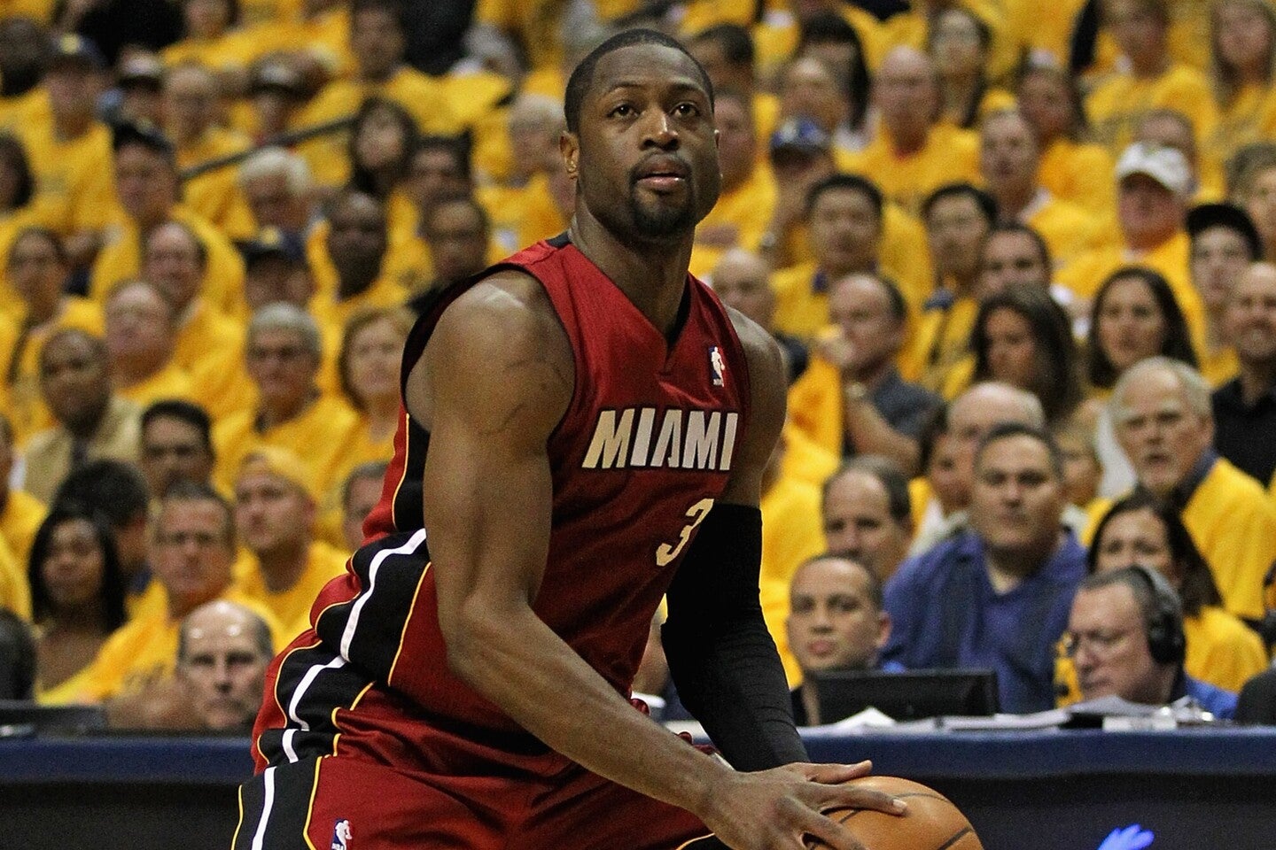 カーメロがウェイドの凄さを改めて強調した。(C)Getty Images