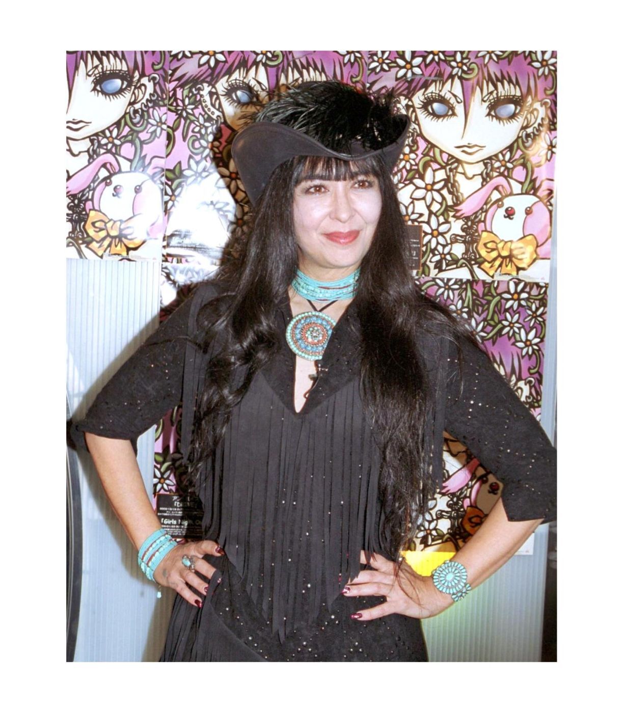 伝説のアーティスト、アン・ルイスさん。2013年に芸能界を引退した。写真：産経新聞社