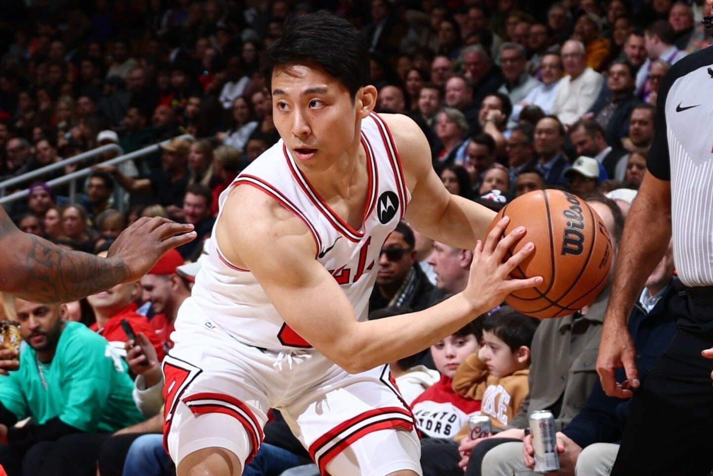 オールスター明け初戦、河村がＧリーグで躍動した。(C)Getty Images