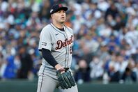 ２年連続サイ・ヤング賞投手のスクーバル。アメリカ代表の大きな戦力となりそうだ。(C) Getty Images