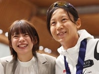 前回の五輪までとは立場が変わり、選手、解説者として臨んだ高木姉妹。写真：森田直樹/アフロスポーツ