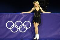 独自の世界に観衆を引き込んだグレン。波瀾万丈となった“初めての五輪”を笑顔で締めくくった。(C)REUTERS/AFLO