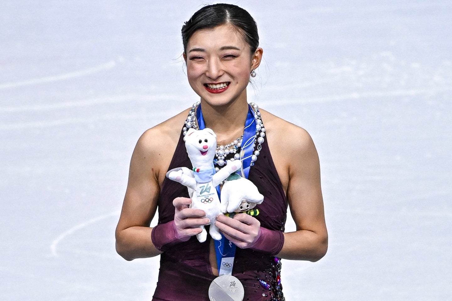 フィギュアスケート女子の坂本花織。(C)Getty Images