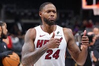 ヒートでNBAでの居場所を掴んだハイスミス。窮地のサンズを救えるか。(C)Getty Images