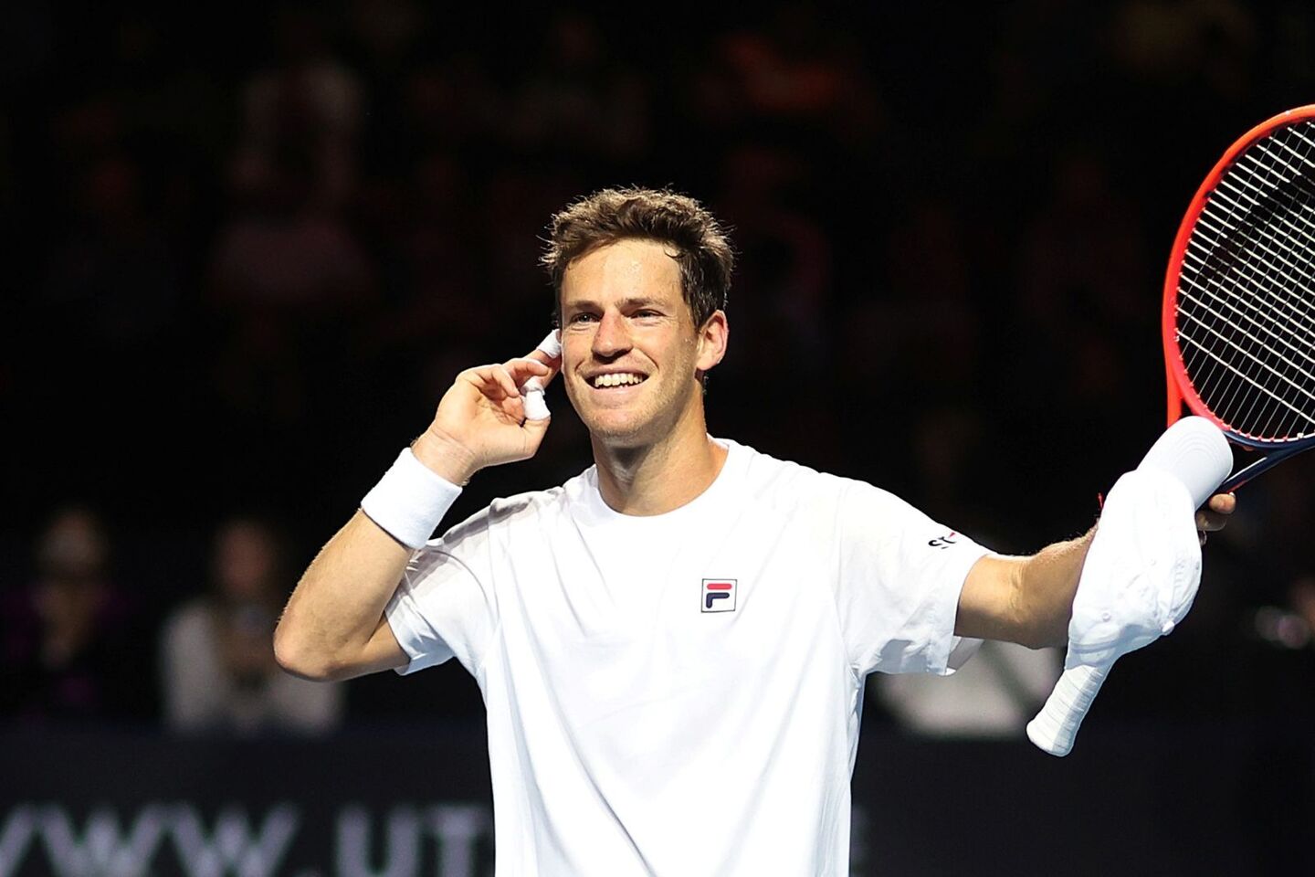 “小さな巨人”として誰からも愛されたシュワルツマンは、今も裏方としてテニス界を支えている。（C）Getty images