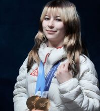 圧巻のパフォーマンスで金メダルに輝いたアリサ・リウ。日本でもその天真爛漫なキャラで人気上昇中だ。(C)Getty Images