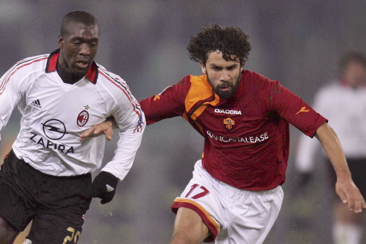 五輪閉会式で元ローマのトンマージ氏が登場した。(C) Getty Images